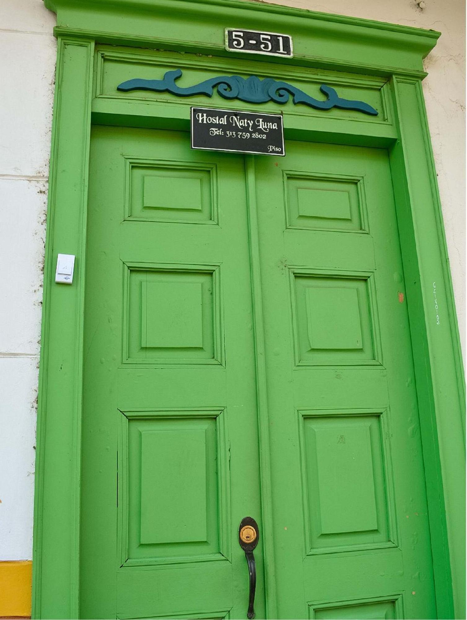 Hostal Naty Luna 하르딘 외부 사진