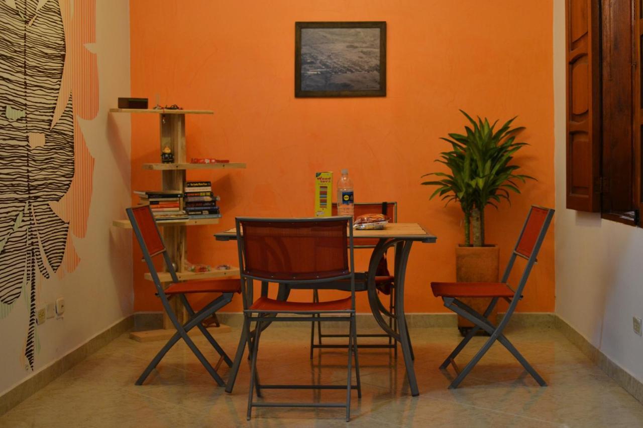 Hostal Naty Luna 하르딘 외부 사진